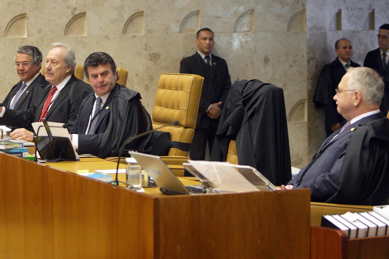 Zavascki foi homenageado nesta quarta-feira