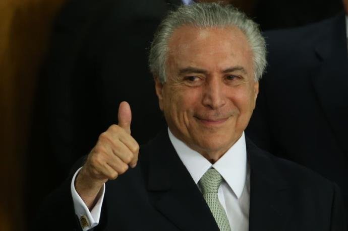 Segundo porta-voz da Presid&ecirc;ncia, Temer espera trabalhar com o senador e os demais parlamentares da base aliada