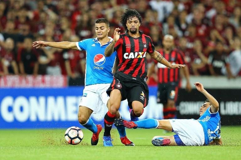 Time rubro-negro derrotou o Millonarios, da Col&ocirc;mbia, por 1 a 0