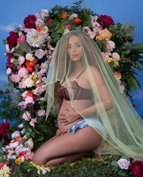 Beyonc&eacute; bate recorde do Instagram com an&uacute;ncio de gravidez de g&ecirc;meos