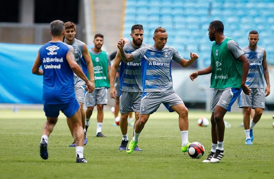 Gr&ecirc;mio estreia contra Ypiranga de olho no t&iacute;tulo do Gauch&atilde;o