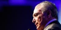 Michel Temer fez um apelo aos parlamentares para que o Brasil supere a crise classificada por ele de “múltiplas dimensões”