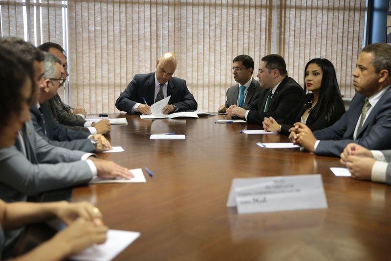 An&uacute;ncio do in&iacute;cio do Plano Nacional foi feito pelo ministro da Justi&ccedil;a