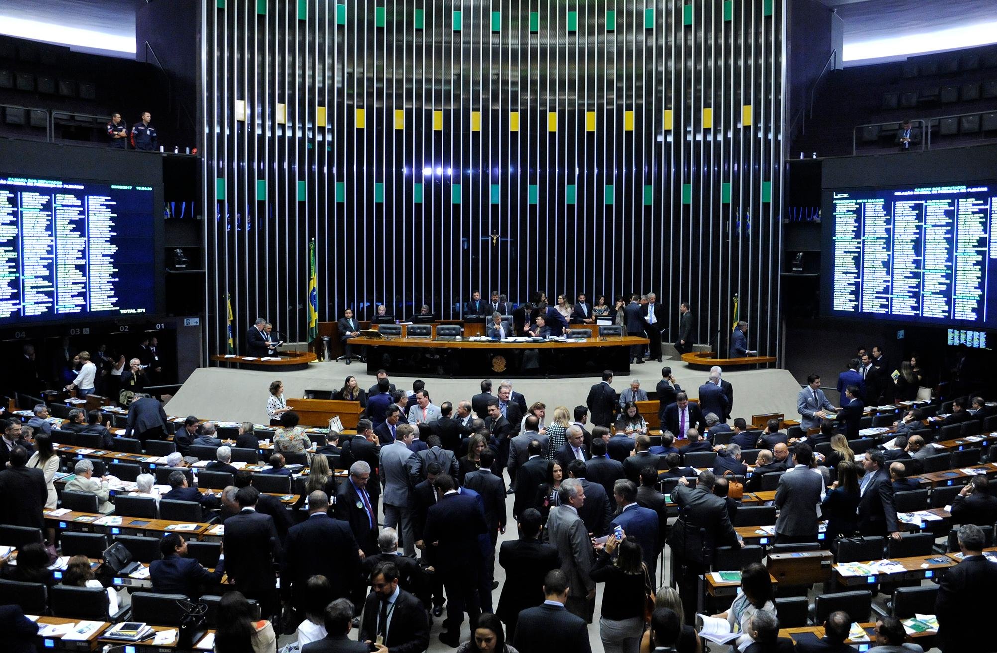C&acirc;mara elegeu Mesa Diretora