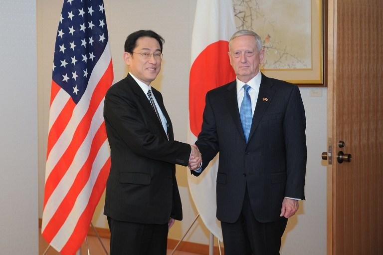 Chefe do Pent&aacute;gono garante prote&ccedil;&atilde;o americana a Jap&atilde;o e Coreia do Sul