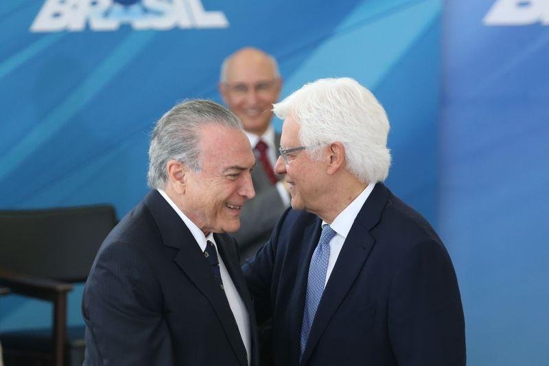 Para Temer, nomea&ccedil;&atilde;o de Moreira Franco &eacute; "mera formalidade"