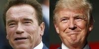 Schwarzenegger assumiu programa que era apresentado por Trump