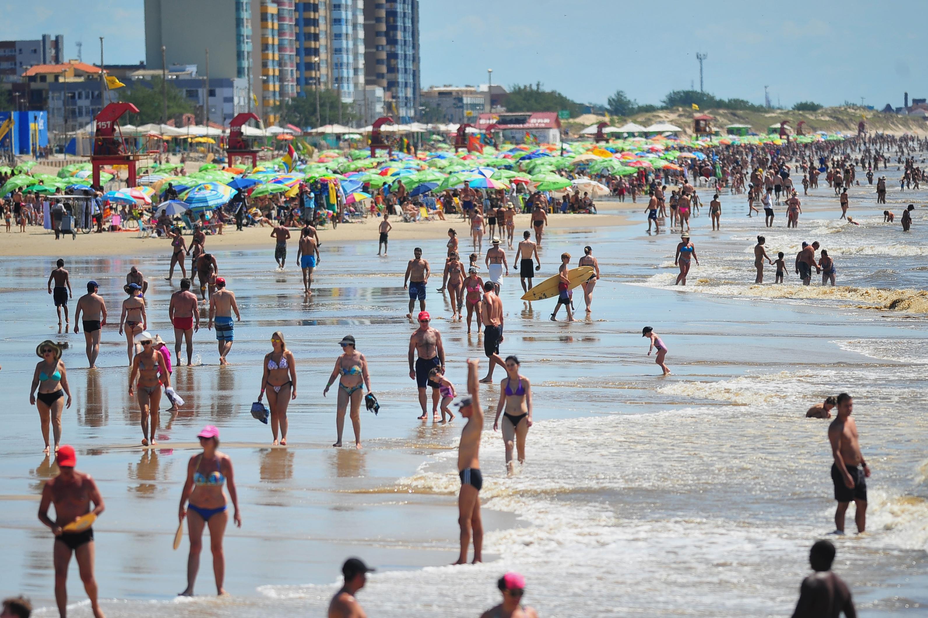 S&aacute;bado ser&aacute; de calor no Rio GRande do Sul