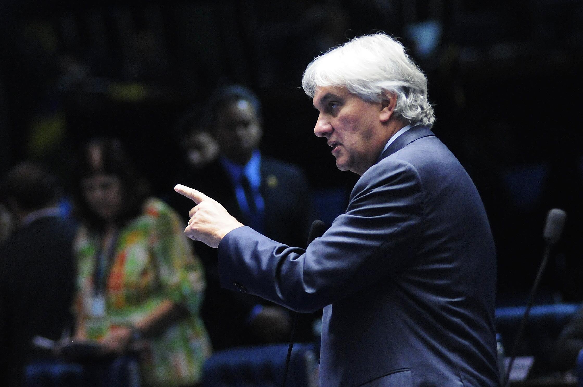 Senador cassado reconheceu n&atilde;o ter presenciado esse tipo de a&ccedil;&atilde;o do ex-ministro