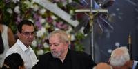 Lula recebeu solidariedade de políticos e amigos