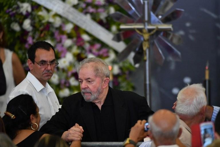 Lula recebeu solidariedade de pol&iacute;ticos e amigos