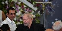 Lula também disse que vai agradecer à esposa até o dia de sua morte