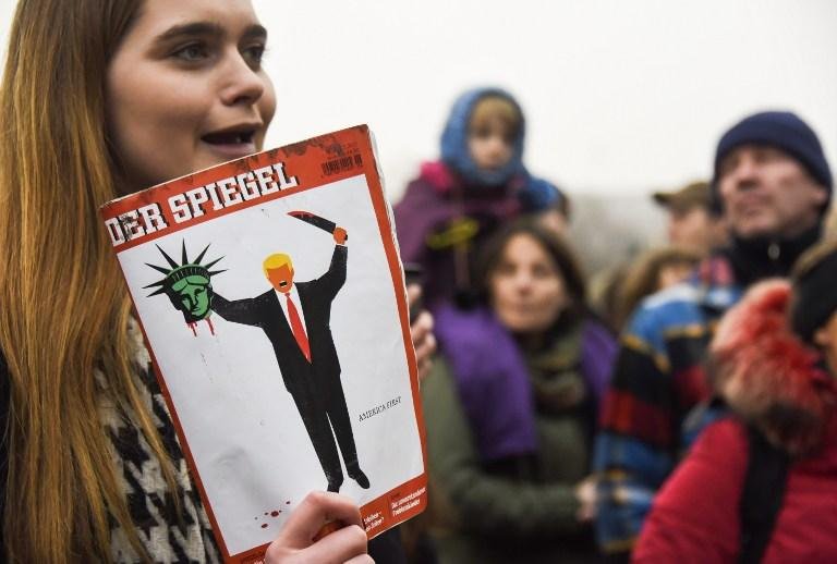 Washington Post classificou a capa da Spiegel de assustadora