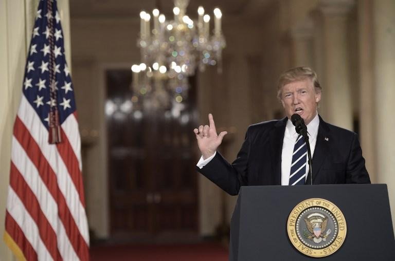 Corte de apela&ccedil;&otilde;es dos EUA rejeitou restaurar decreto migrat&oacute;rio de Trump
