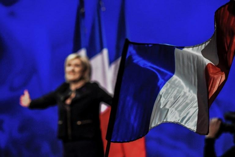 Marine Le Pen lidera inten&ccedil;&otilde;es de voto para o primeiro turno na Fran&ccedil;a