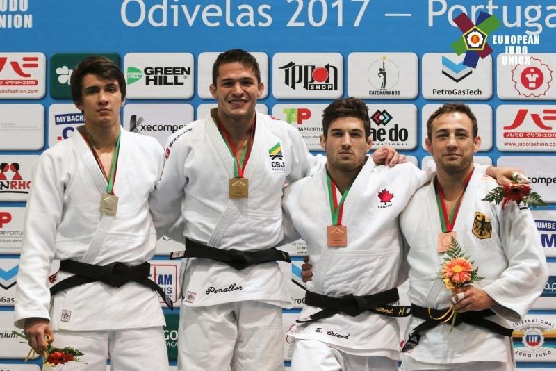 Victor Penalber conquistou torneio em Portugal