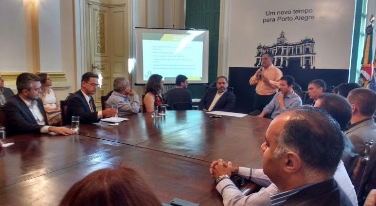 Marchezan anuncia 14 nomes para assumir cargos departamentos da Prefeitura de Porto Alegre