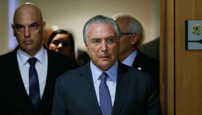 Temer deve anunciar Alexandre de Moraes para o STF, diz jornal
