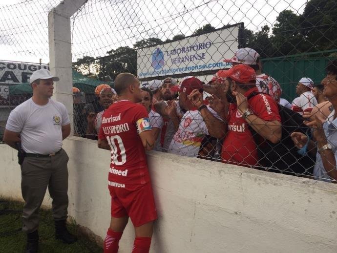 Inter foi denunciado por briga em Veran&oacute;polis
