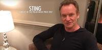 Sting ganha prêmio idealizado por membro do ABBA