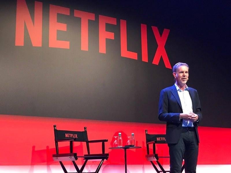 An&uacute;ncio foi feito pelo cofundador do servi&ccedil;o de streaming, Reed Hastings