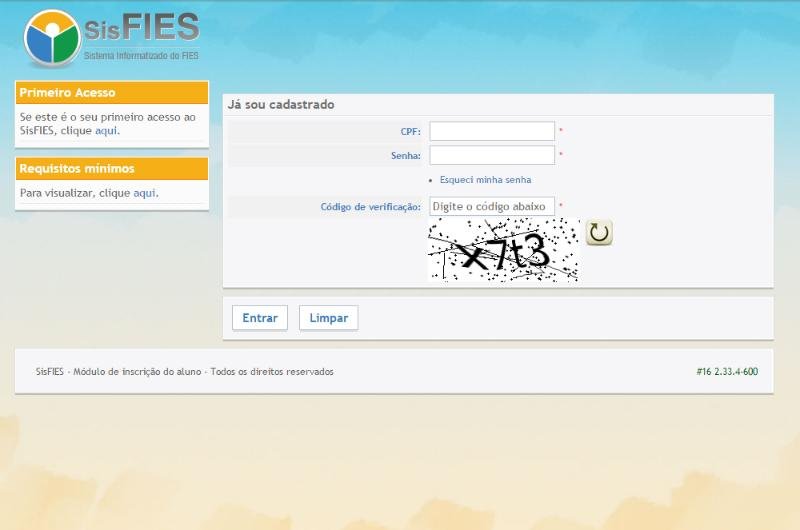Ap&oacute;s atraso, Fies abre inscri&ccedil;&otilde;es para 150 mil financiamentos