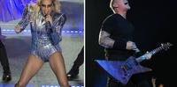 Lady Gaga irá dividir palco do Grammy com a banda Metallica neste domingo