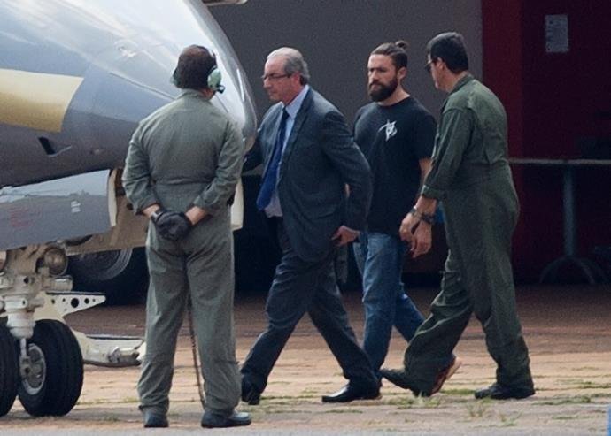Fachin manteve o julgamento do recurso de Eduardo Cunha na pauta do STF