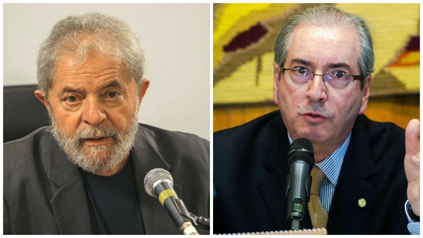STF julga recurso de Lula e pedido de liberdade para Eduardo Cunha