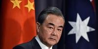 Chanceler chinês disse que conflito não pode ocorrer para qualquer político sensato