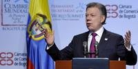 Presidente da Colômbia, Juan Manuel Santos, pediu investigação rápida