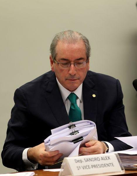 Cunha disse ter um aneurisma cerebral