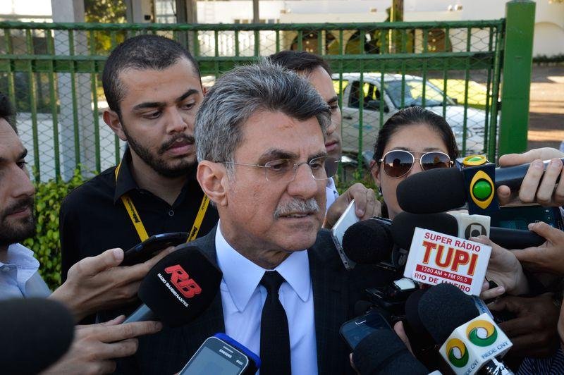 Juc&aacute; diz que Moreira Franco est&aacute; "tranquilo" com decis&atilde;o que suspendeu nomea&ccedil;&atilde;o	
