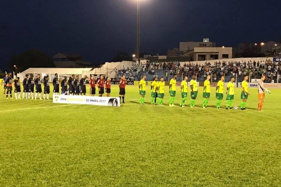 Clube do Paran&aacute; fez valer mando de campo e venceu por 2 a 1