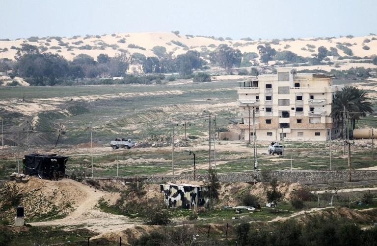 Estado Isl&acirc;mico reivindica lan&ccedil;amento de foguetes contra territ&oacute;rio israelense