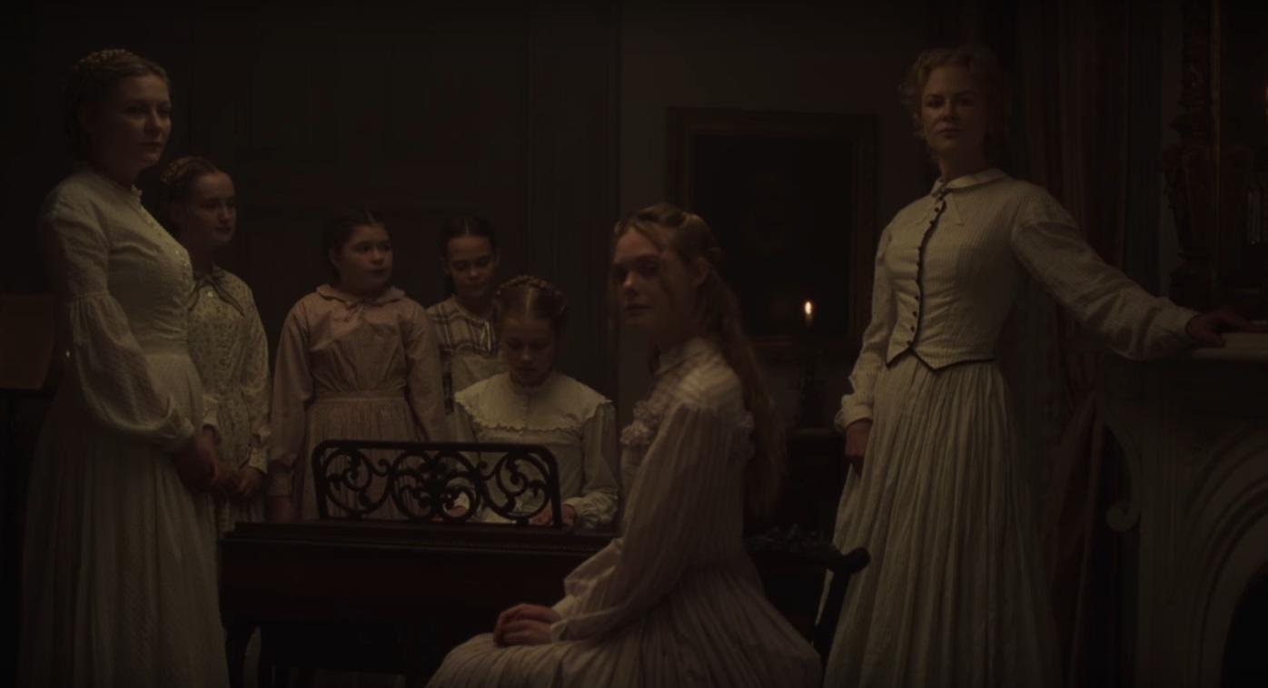 "The Beguiled" traz elenco cheio de grandes atrizes como Nicole Kidman, Kirsten Dunst e Elle Fanning