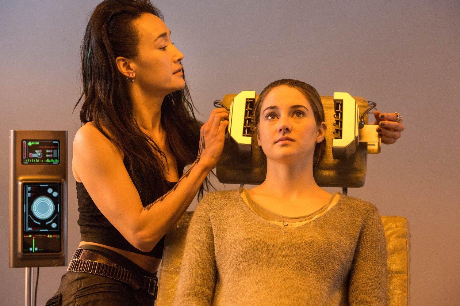 Shailene Woodley n&atilde;o ir&aacute; mais protagonizar a s&eacute;rie Divergente