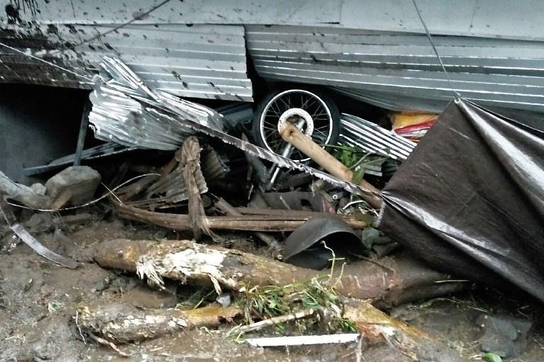 Deslizamentos de terra matam 12 pessoas na Indon&eacute;sia