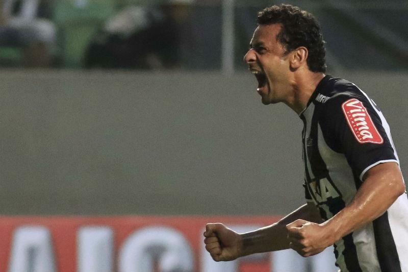 Fred marcou um dos gols da vit&oacute;ria do Galo sobre o Joinville