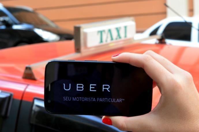 Sindicato ligado ao Uber estima paralisa&ccedil;&atilde;o de dois mil carros hoje em Porto Alegre