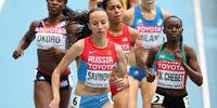 Mariya Savinova conquistou ouro nos Jogos Olímpicos, Mundial de Daegu e em Barcelona 