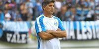 Renato Portaluppi garantiu que ficará ausente de outros jogos do Grêmio na temporada