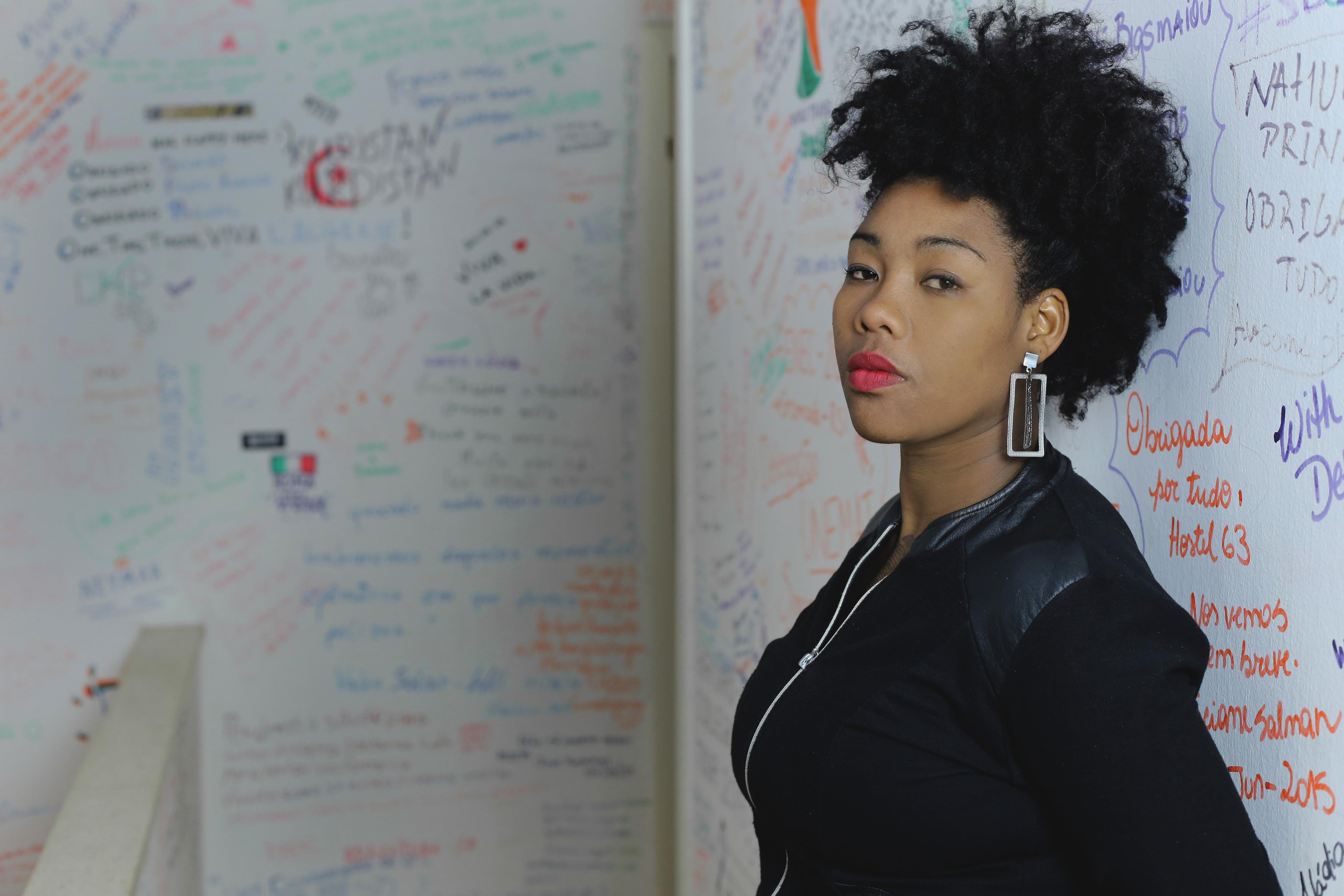 A cantora Negra Jaque &eacute; uma das atra&ccedil;&otilde;es do festival