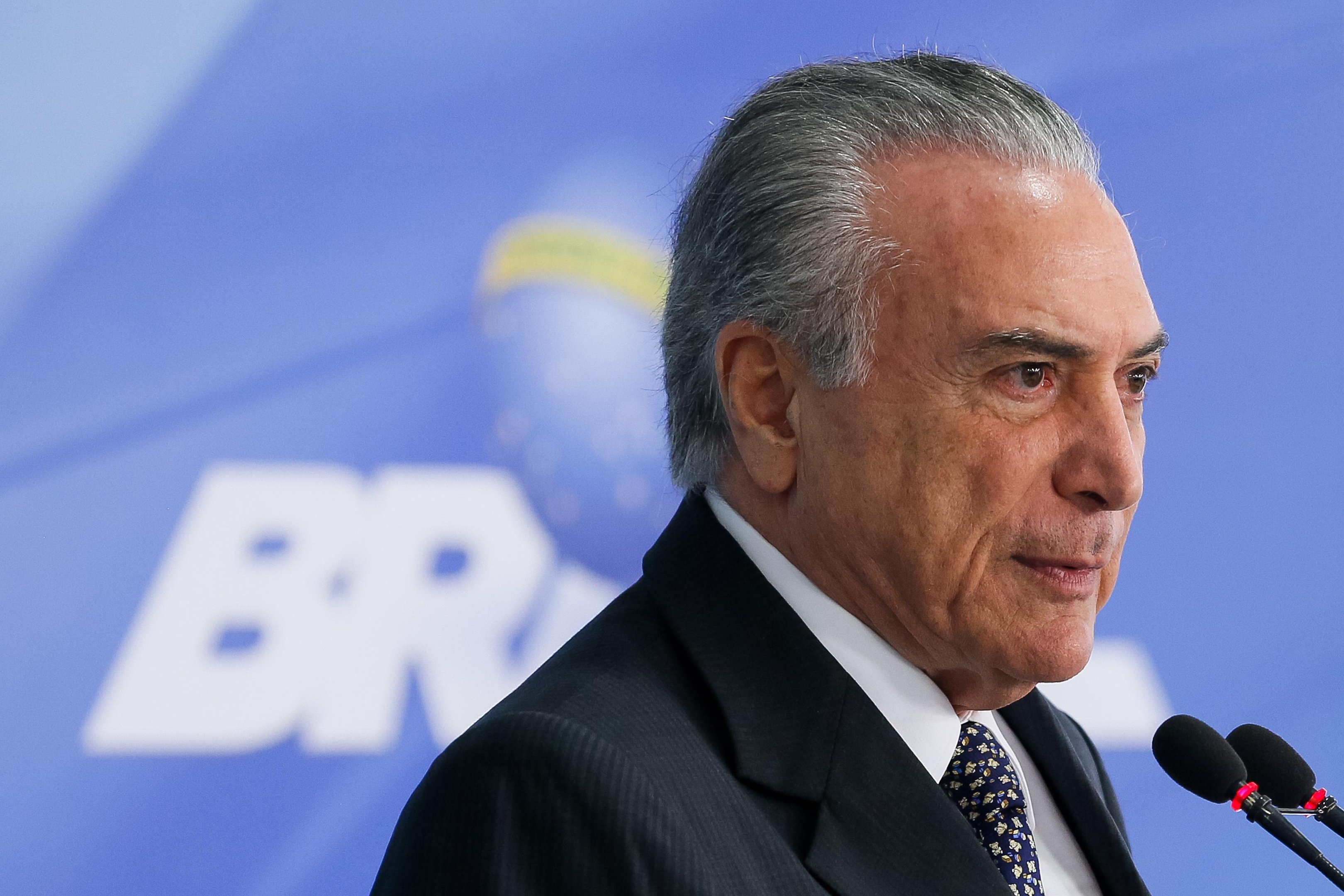Temer diz que greve de policiais no ES &eacute; ilegal e inaceit&aacute;vel