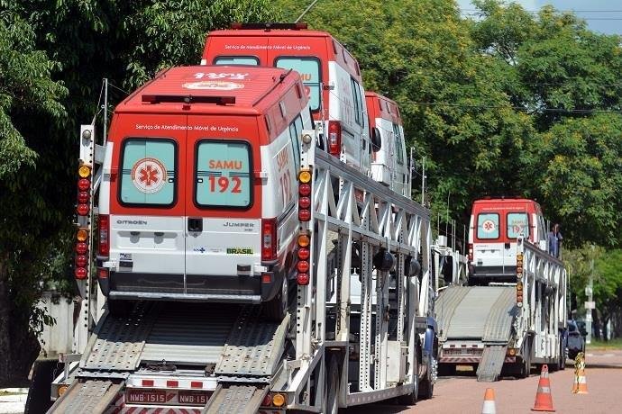 Secretaria Estadual da Sa&uacute;de informou j&aacute; ter encaminhado os termos de doa&ccedil;&atilde;o, provenientes do Minist&eacute;rio da Sa&uacute;de