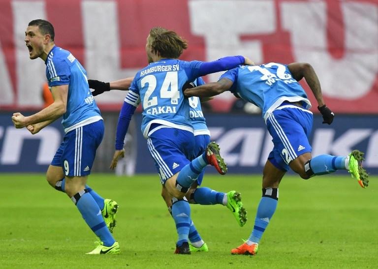Walace marcou primeiro gol com a camisa do Hamburgo