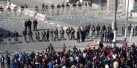 Bagdá é alvo de foguetes após dura repressão a protesto