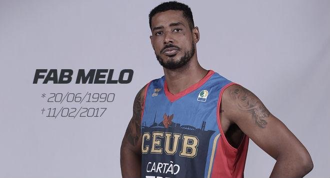 Aos 16 anos, Fabr&iacute;cio Melo foi jogar basquete nos Estados Unidos