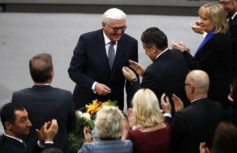 Steinmeier foi eleito presidente da Alemanha neste domingo