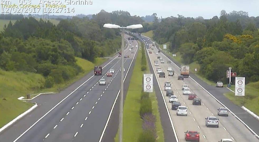 Cerca de 50 mil carros devem passar pela freeway neste domingo